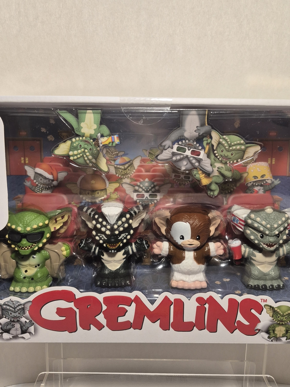 Fisher-Price Little People Gremlins Movie Special Edition Collector Set
